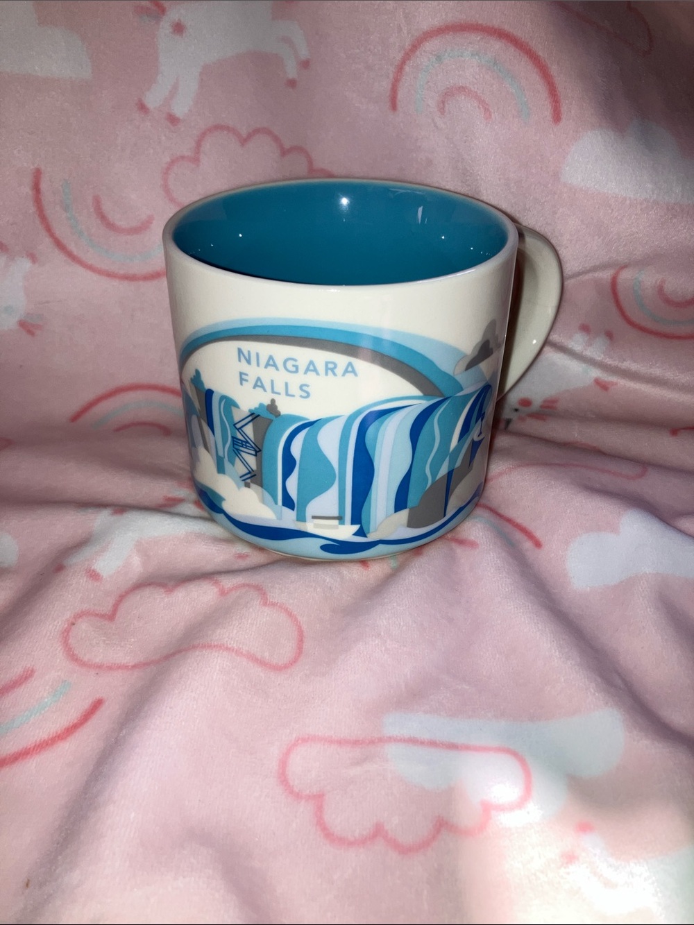 Starbucks NIAGARA FALLS  | YAH | You Are Here | 14 Oz. |